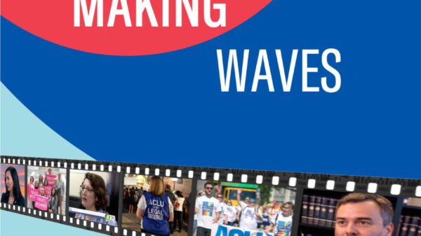 2019, annual report, making waves