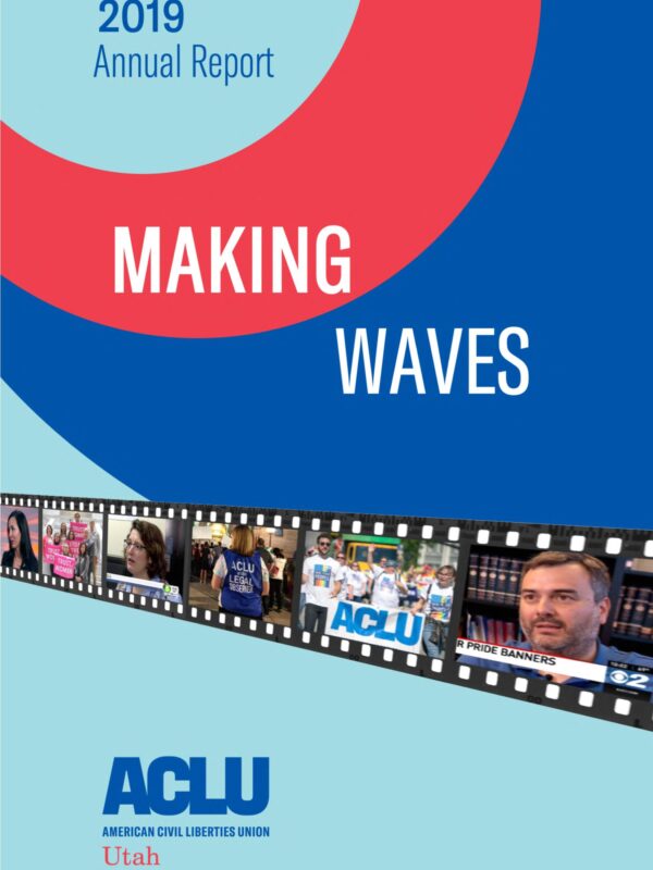 2019, annual report, making waves
