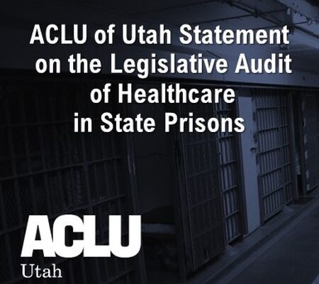 legislative audit, prisons, jails, covid, 2021