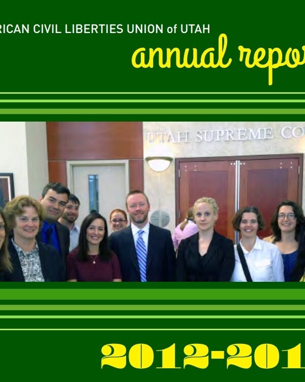annual report, 2013