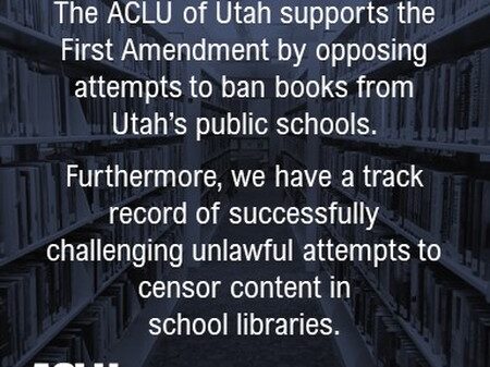 book banning, first amendment, canyons school district
