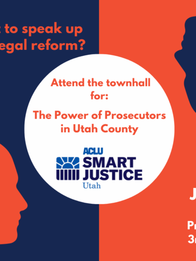 Graphic of the townhall event