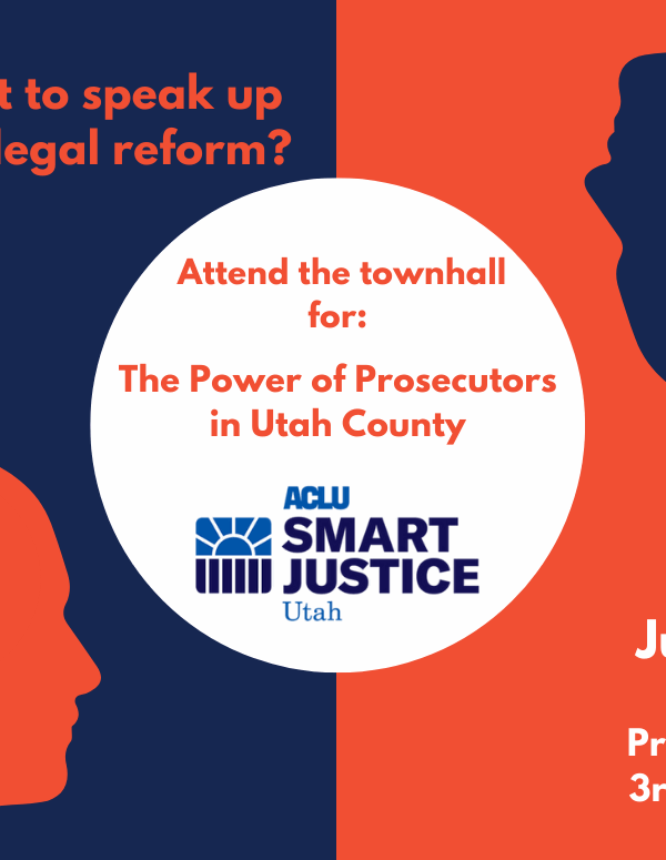 Graphic of the townhall event
