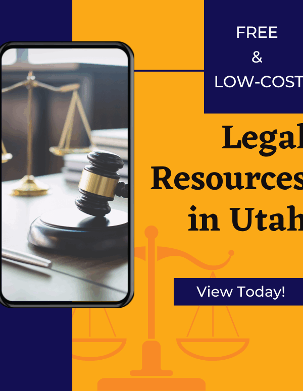 Graphic for Free and Low-cost legal resources in Utah.