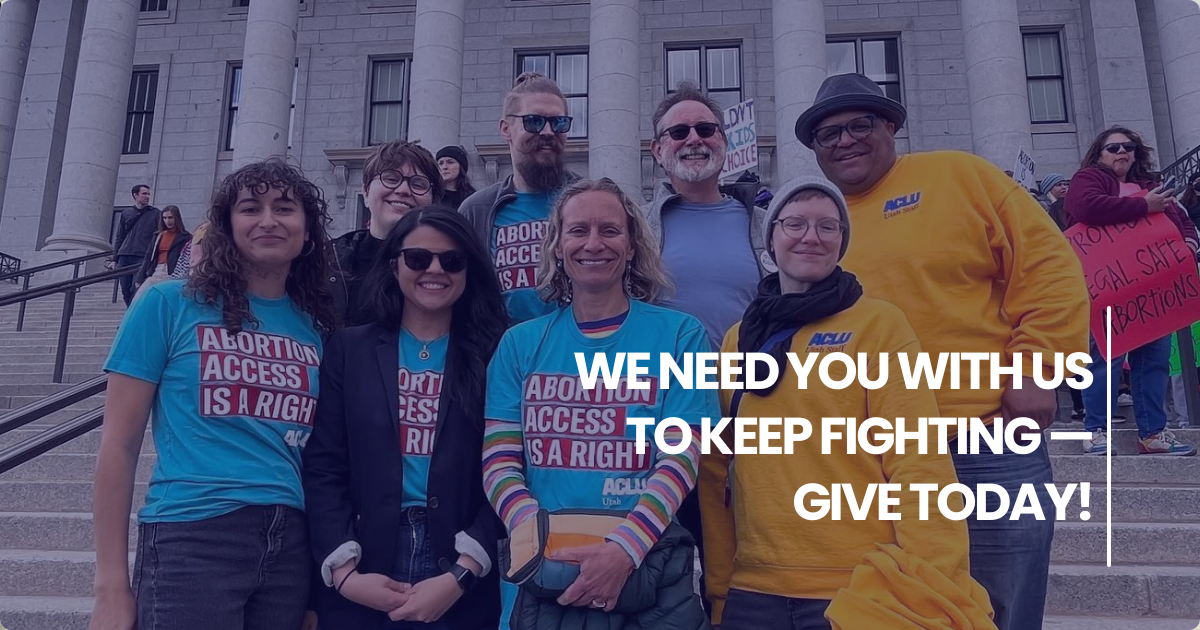 Ways to Give - ACLU of Utah
