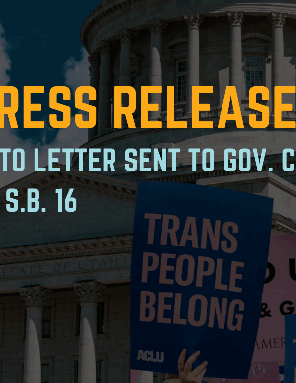 Graphic for press release veto letter sb 16