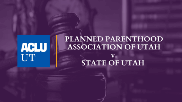 graphic for PPAU v. State of Utah