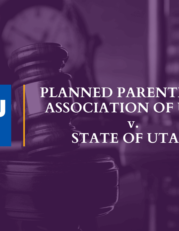 graphic for PPAU v. State of Utah