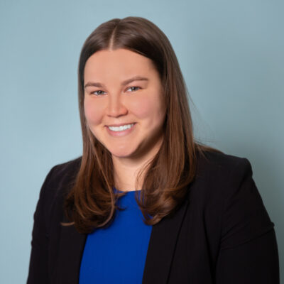 Headshot of Abby Cook a lawyer with the ACLU of Utah.
