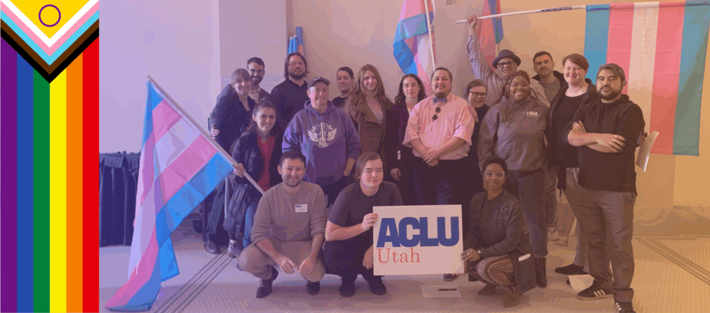 Celebrating Pride & Protecting LGBTQ+ Rights Every Day - ACLU of Utah