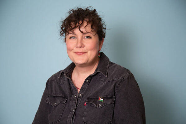 Headshot of Sarah Balland for the ACLU of Utah.