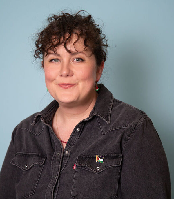 Headshot of Sarah Balland for the ACLU of Utah.