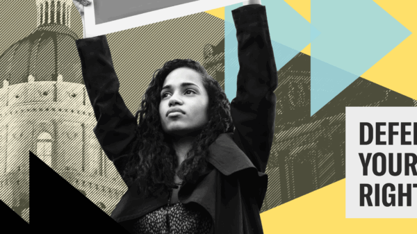 Graphic for ACLU of Utah Legal Hub