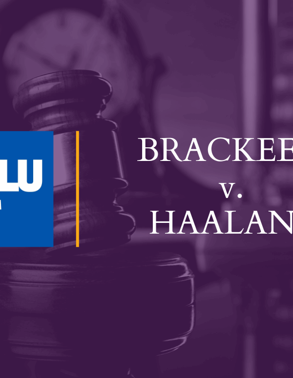 Graphic for Brackeen v. Haaland