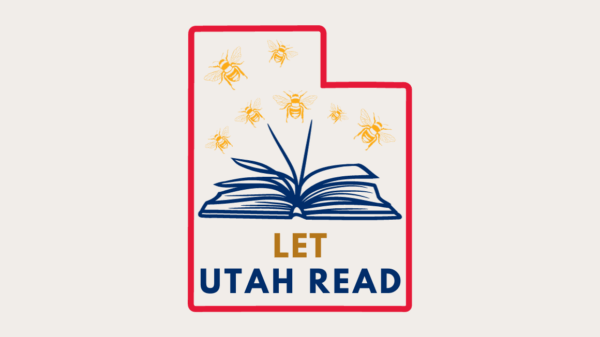 LET UTAH READ LOGO