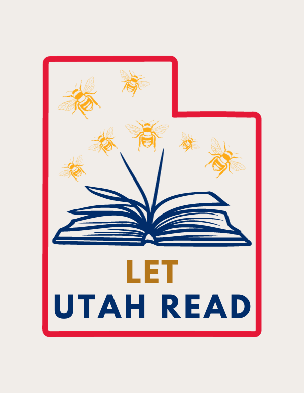 LET UTAH READ LOGO
