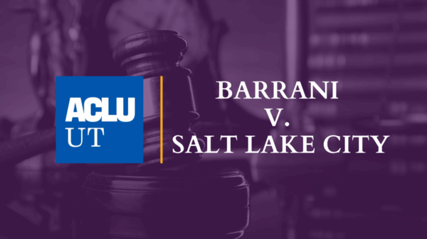 BARRANI v. SALT LAKE CITY graphic