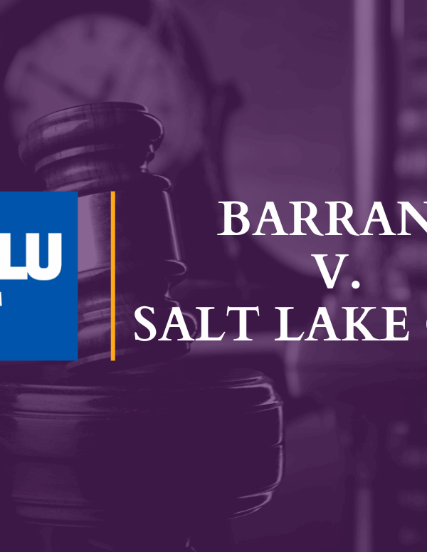 BARRANI v. SALT LAKE CITY graphic