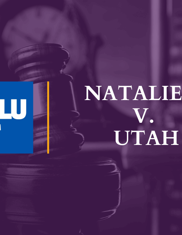 Graphic for Amicus Brief in Natalie R v. Utah