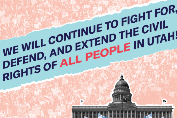 aclu of utah annual report 2023 graphic