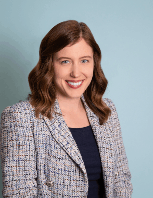 Headshot of Ellie Menlove, Director of Policy for the ACLU of Utah.