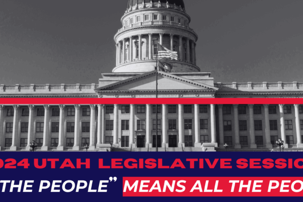 Graphic for ACLU of Utah Legislative Session