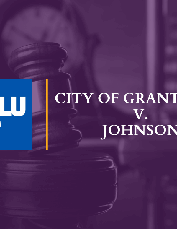 City of Grants Pass v. Johnson