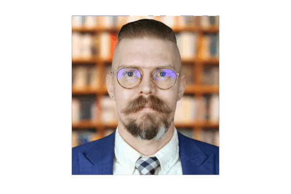 Headshot of ACLU of Utah's New Legal Director Jason Groth.