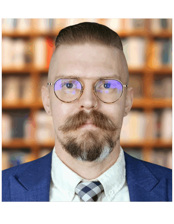Headshot of ACLU of Utah's New Legal Director Jason Groth.