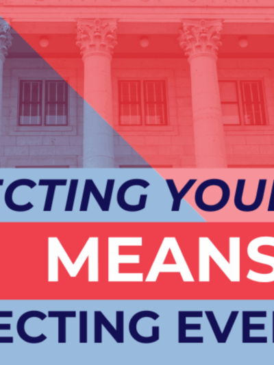 Protecting your rights means protecting everyone's campaign graphic for utah's legislative 2025 session.