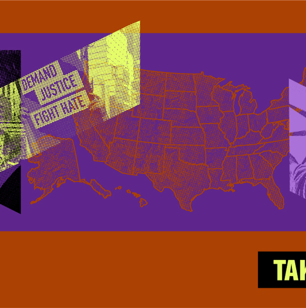 graphic for aclu of utah take action on national issues.