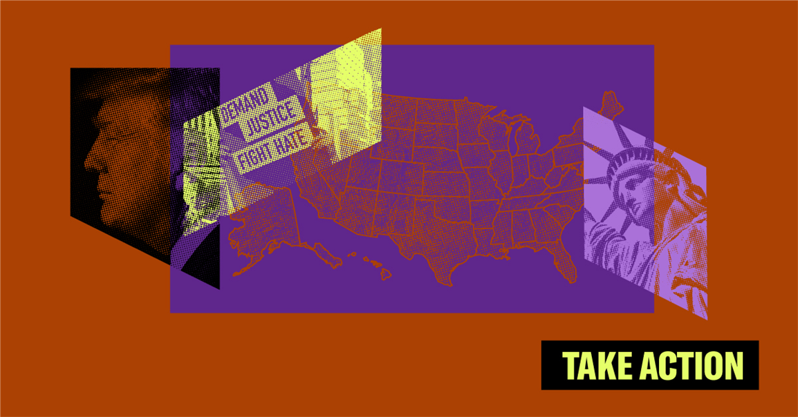 graphic for aclu of utah take action on national issues.