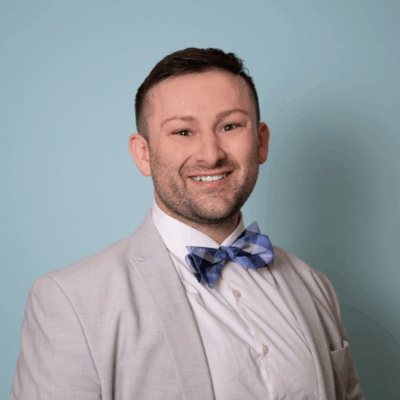 Headshot of Aaron Welcher, Director of Communications and spokesperson for the ACLU of Utah.