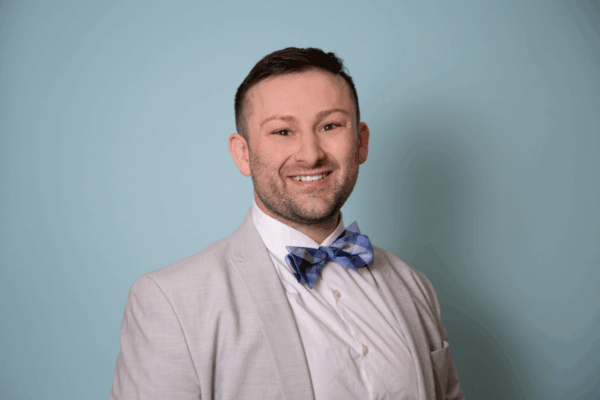 Headshot of Aaron Welcher, Director of Communications and spokesperson for the ACLU of Utah.