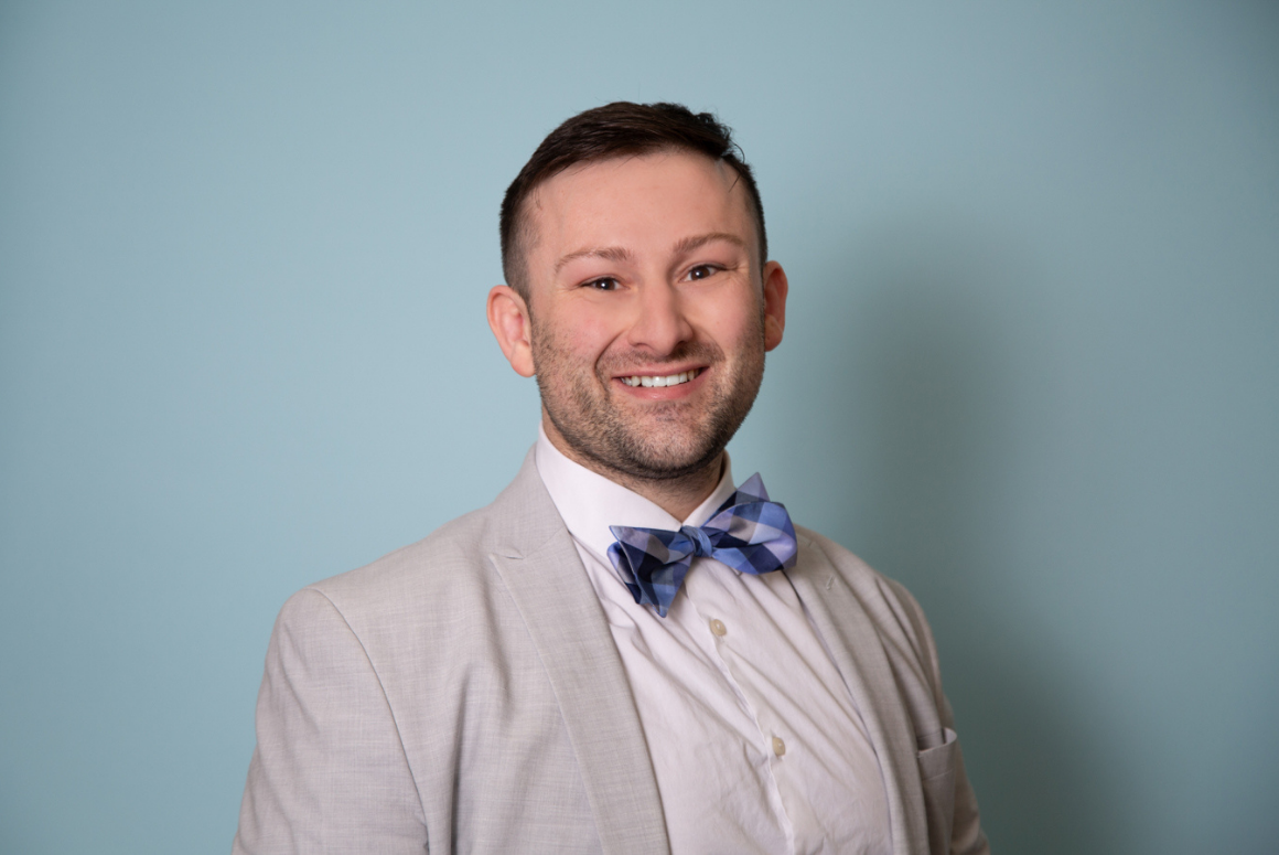 Headshot of Aaron Welcher, Director of Communications and spokesperson for the ACLU of Utah.