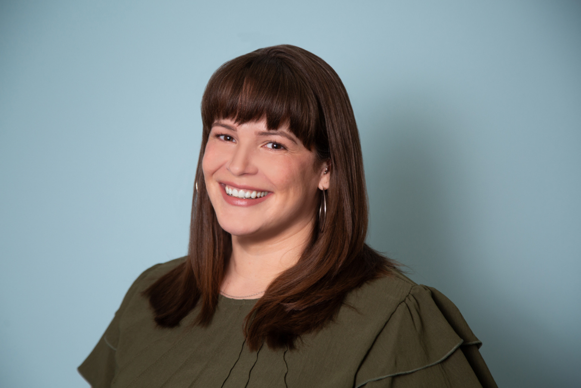 Headshot of Elizabeth Honey for the ACLU of Utah.