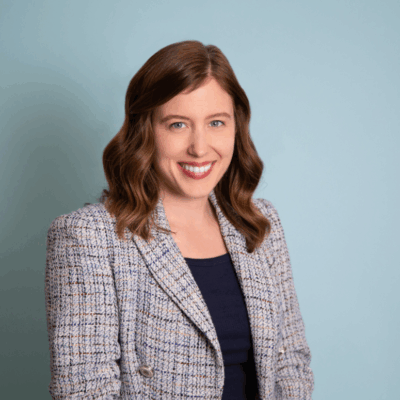 Headshot of Ellie Menlove, Director of Policy for the ACLU of Utah.