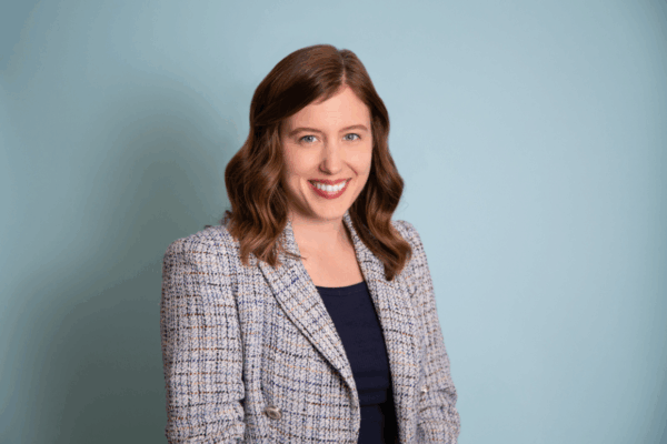 Headshot of Ellie Menlove, Director of Policy for the ACLU of Utah.
