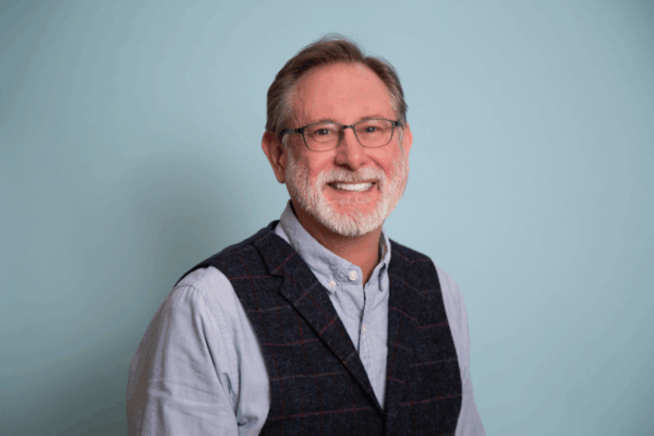 Headshot of Eric Carlson at the ACLU of Utah.