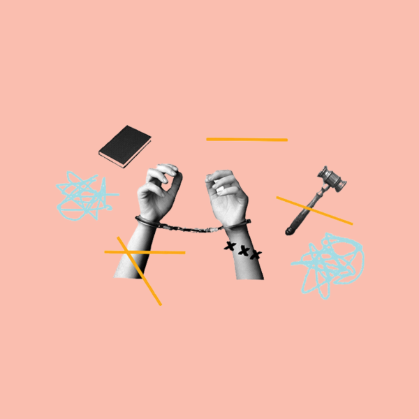 Graphic representing the legal system for the ACLU of Utah's free and low-cost resources in Utah.