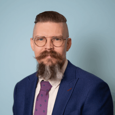 Headshot of Jason Groth, Legal Director for the ACLU of Utah.