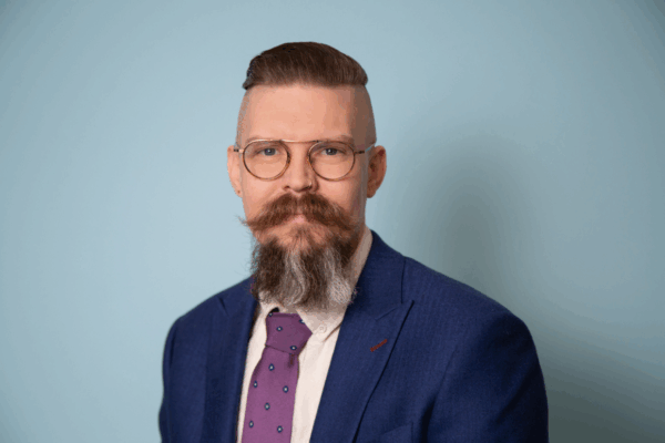 Headshot of Jason Groth, Legal Director for the ACLU of Utah.
