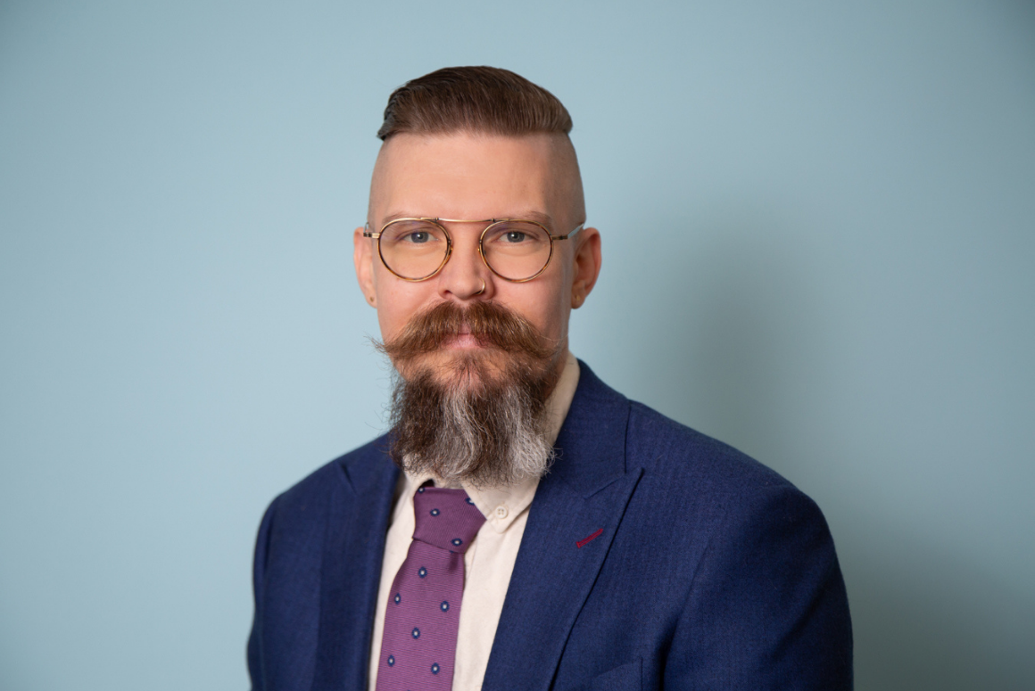 Headshot of Jason Groth, Legal Director for the ACLU of Utah.