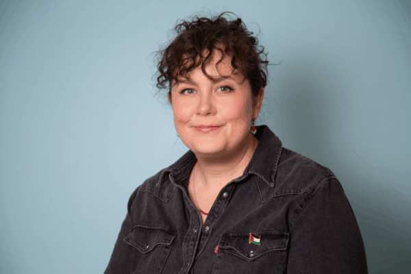 Headshot of Sarah Balland for the ACLU of Utah.