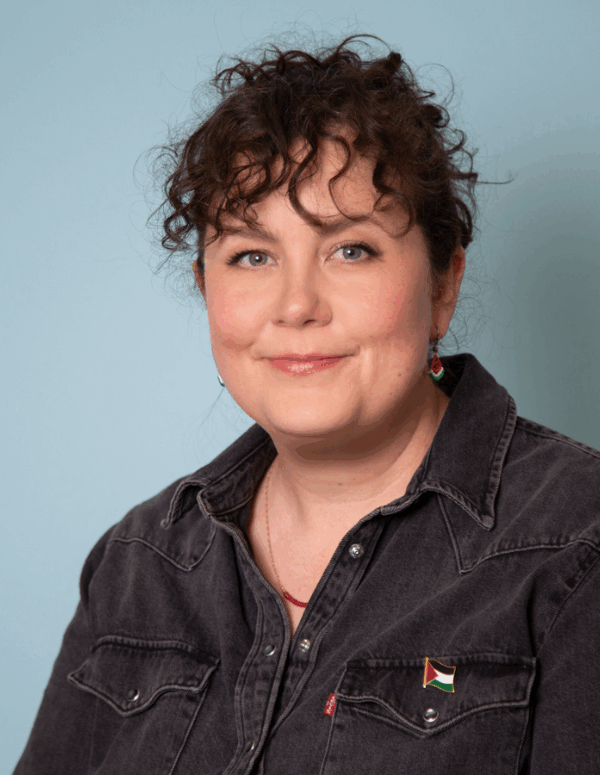 Headshot of Sarah Balland for the ACLU of Utah.