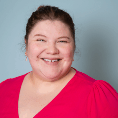 Headshot of Siera Gomez, HR for the ACLU of Utah.