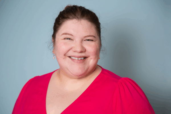 Headshot of Siera Gomez, HR for the ACLU of Utah.