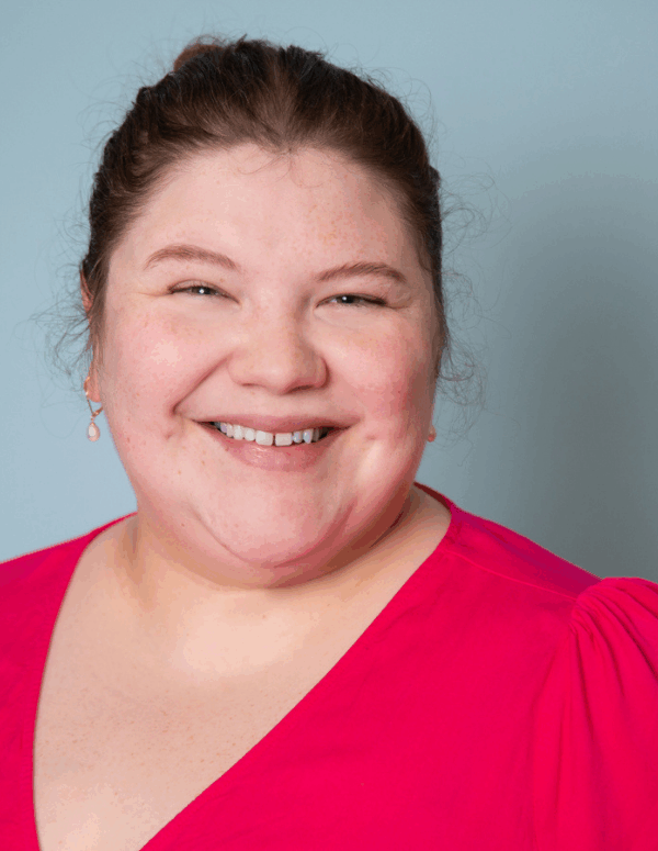 Headshot of Siera Gomez, HR for the ACLU of Utah.