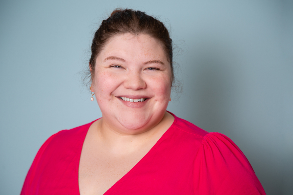 Headshot of Siera Gomez, HR for the ACLU of Utah.