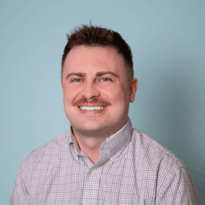 Headshot of Tyrell Aagard, Development Director for the ACLU of Utah.